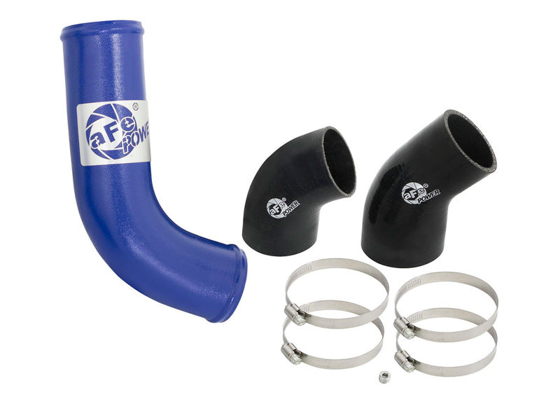 aFe BladeRunner 3in Intercooler Tube Cold Side 15-16 Ford Mustang EcoBoost L4-2.3L (t)-thumbmail-7