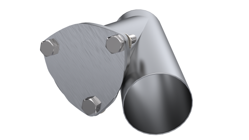 QTP 3.5in Weld-On QTEC Exhaust Cutout Y-Pipe-thumbmail-3