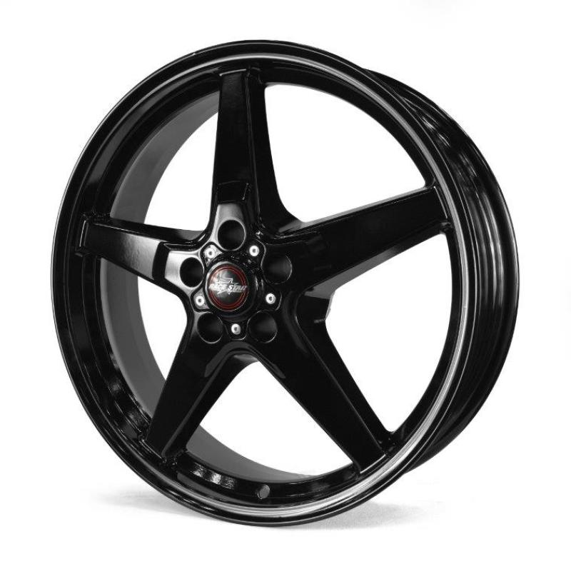 Race Star 92 Drag Star Bracket Racer 20x6 5x115BC 3.20BS Gloss Black Wheel-thumbmail-1
