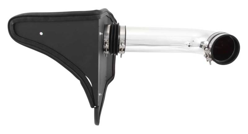 Spectre 10-12 Chevy Camaro V8-6.2L F/I Air Intake Kit - Clear Anodized w/Red Filter-thumbmail-11