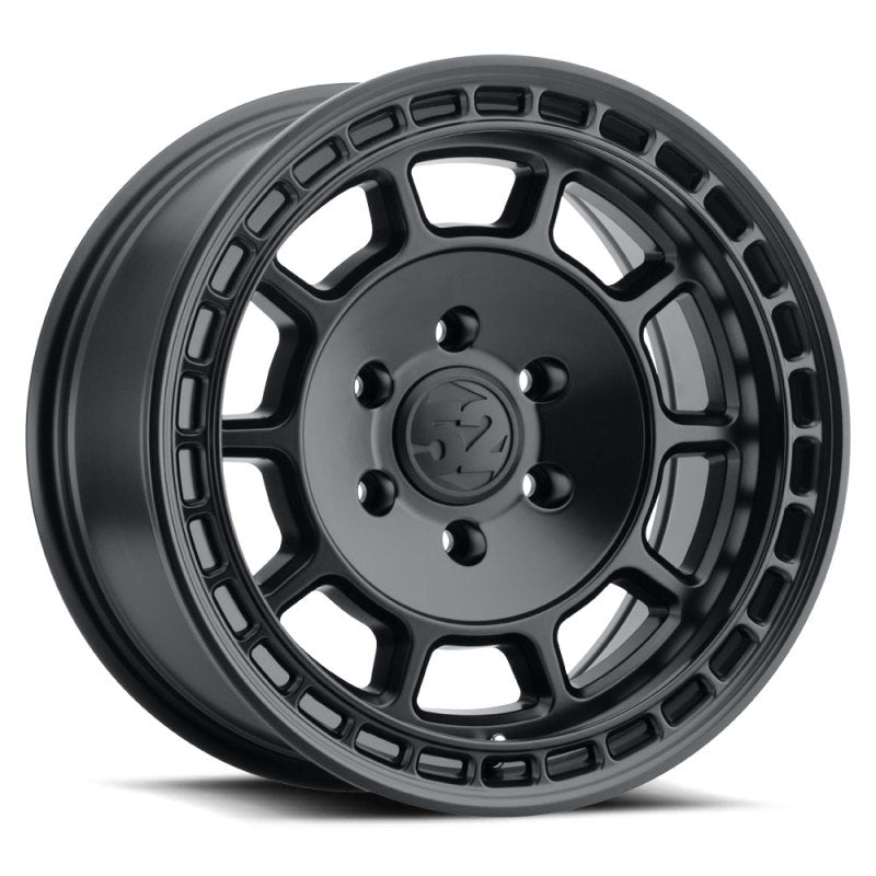fifteen52 Traverse HD 17x8.5 6x139.7 0mm ET 106.2mm Center Bore Asphalt Black Wheel-thumbmail-1