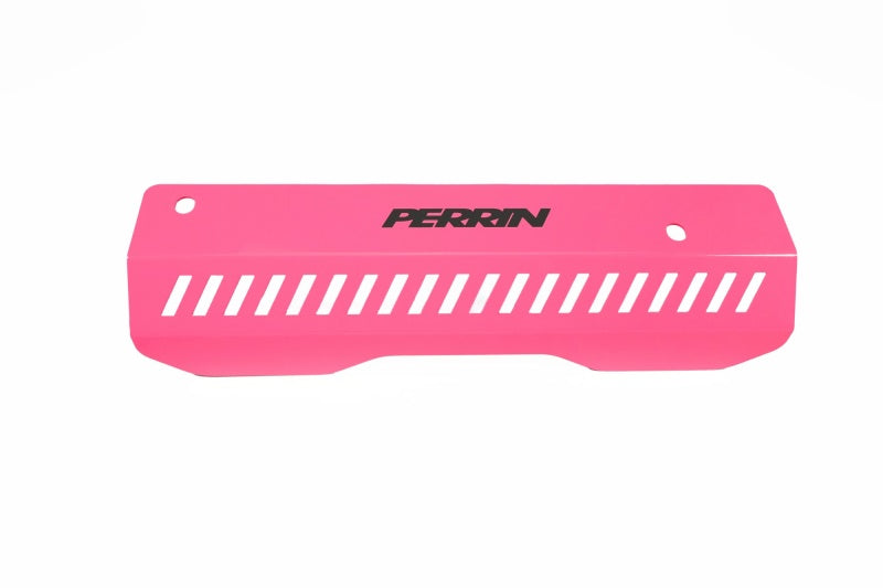 Perrin 22-23 Subaru WRX Pulley Cover (Short Version - Works w/AOS System) - Hyper Pink-thumbmail-1