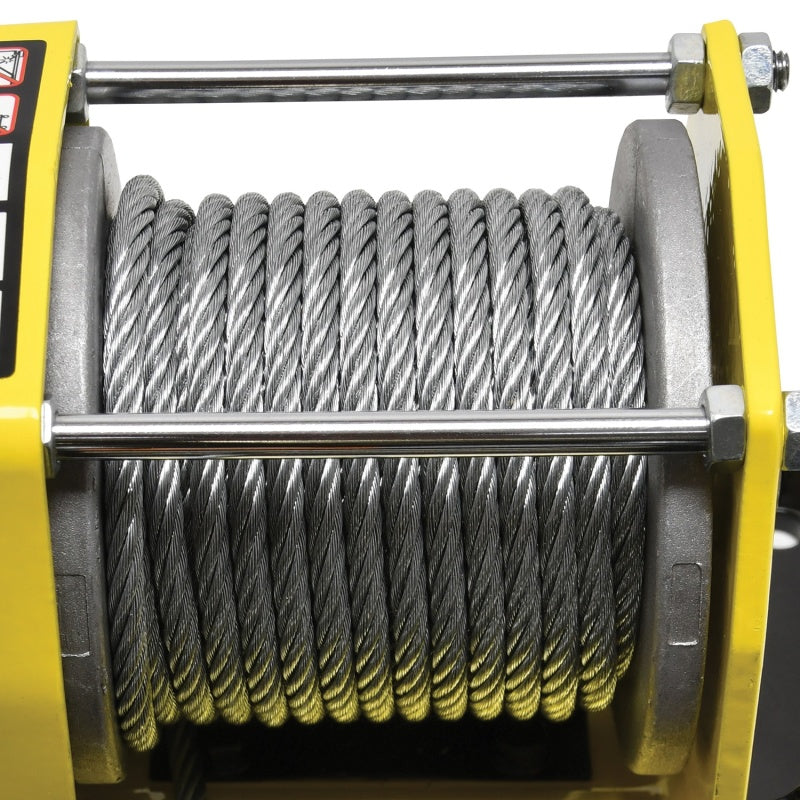 Superwinch 3000 LBS 12V DC 3/16in x 40ft Steel Rope UT3000 Winch-thumbmail-2