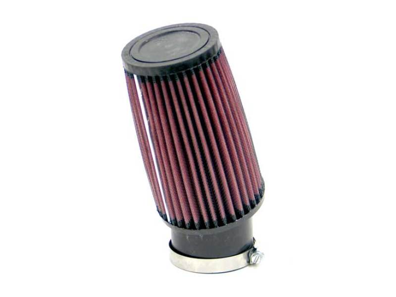 K&N Universal Air Filter - Round Tapered - 3in Top OD x 3.75in Base OD x 6in H x 2.438in Flange ID-thumbmail-1