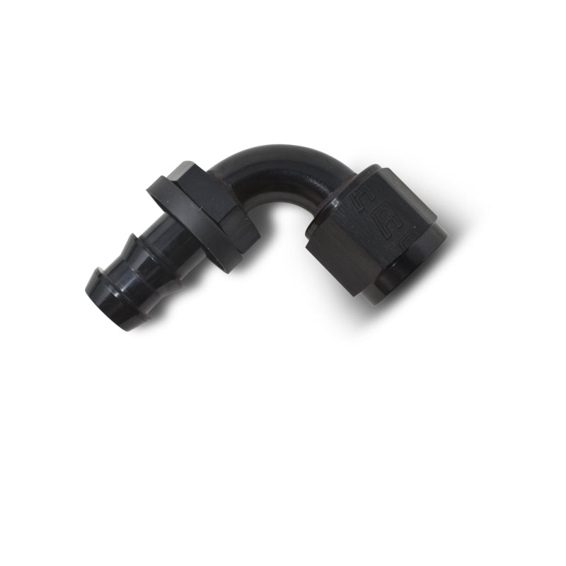 Russell Performance -4 AN Twist-Lok 90 Degree Hose End (Black)-thumbmail-6