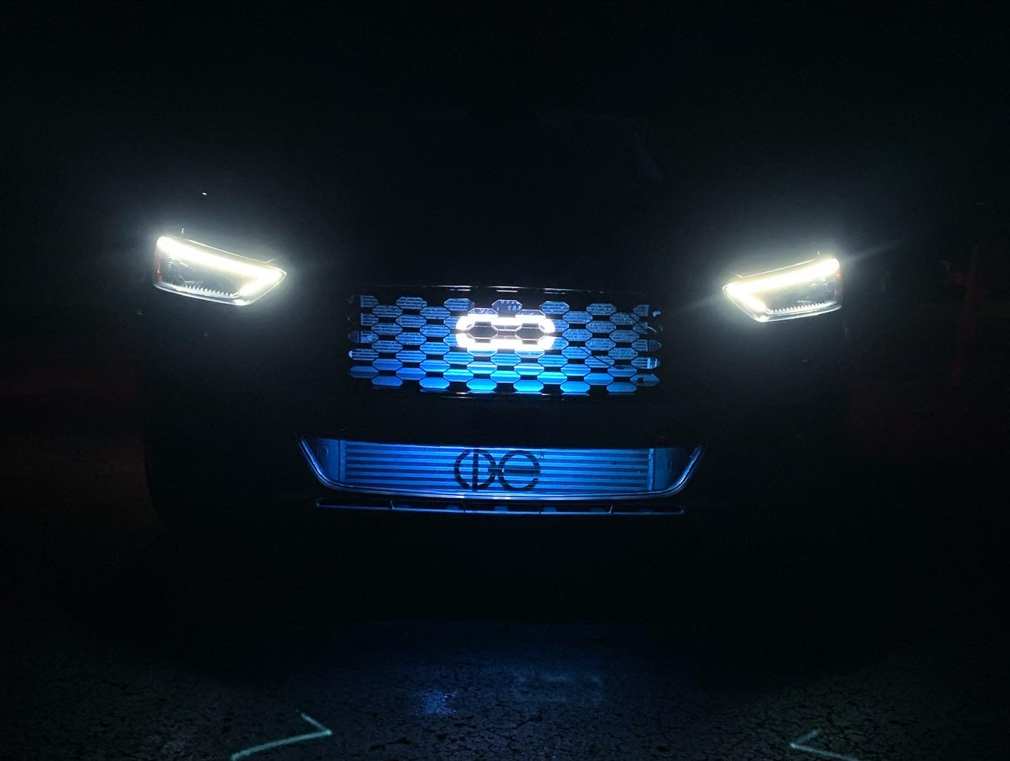 2013-2020 Ford Fusion (Gen 4 Lower Body ONLY) BIG MOUTH "LIT KIT" Ram Air Intake Snorkel (1.5L/1.6L/2.0L EcoBoost/2.5L/Sport)| Velossa Tech Design
