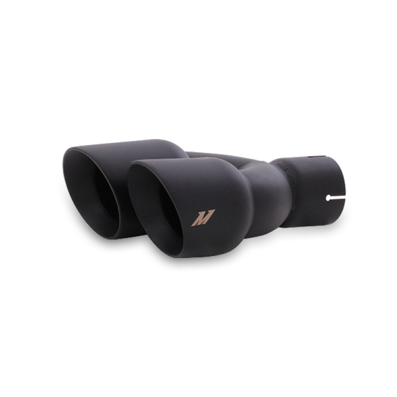 Mishimoto 14-16 Ford Fiesta ST 1.6L 2.5in Stainless Steel Cat-Back Exhaust w/ Black Tips-thumbmail-4