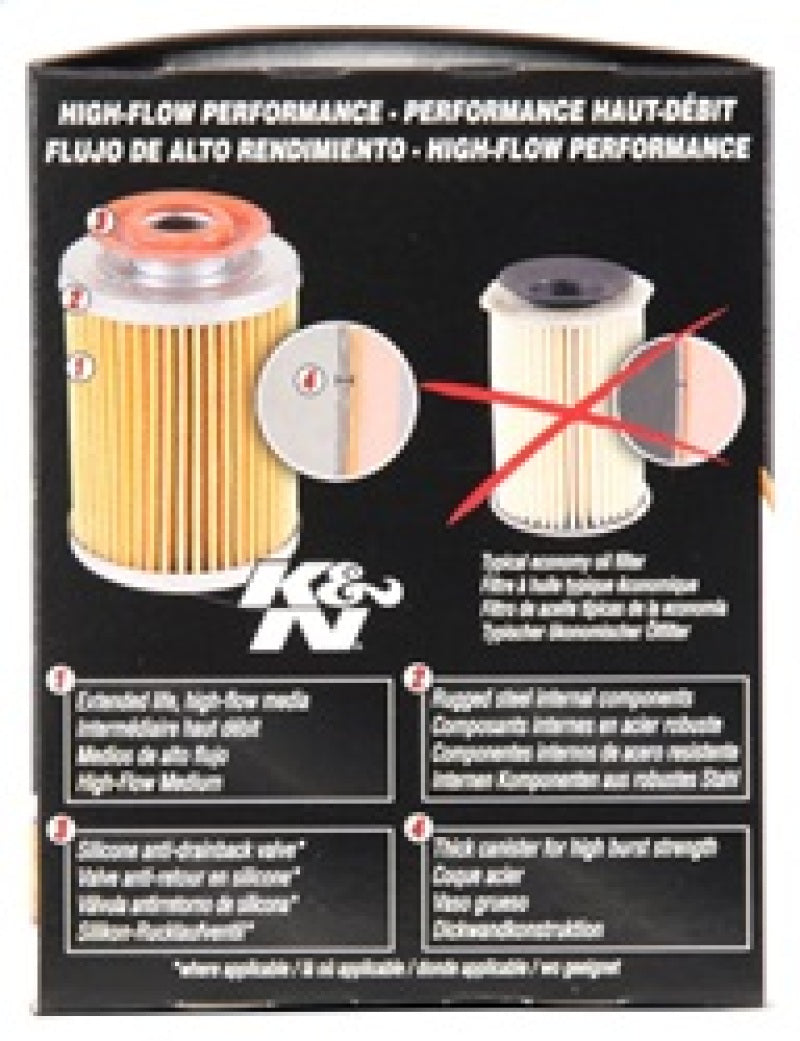 K&N Buick / Chevrolet / Oldsmobile Performance Gold Oil Filter-thumbmail-8
