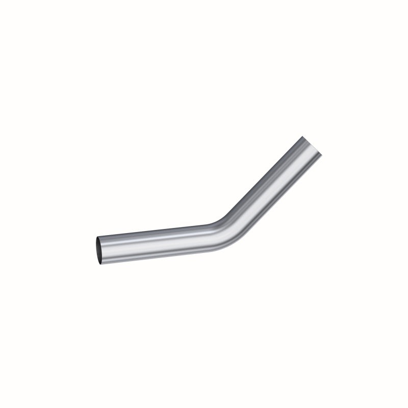 MBRP Universal 3.5in - 45 Deg Bend 12in Legs Aluminum (NO DROPSHIP)-thumbmail-1