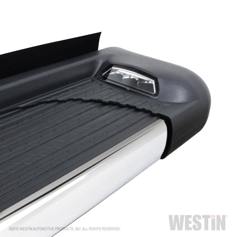 Westin SG6 Polished Aluminum Running Boards 74.25 in-thumbmail-3