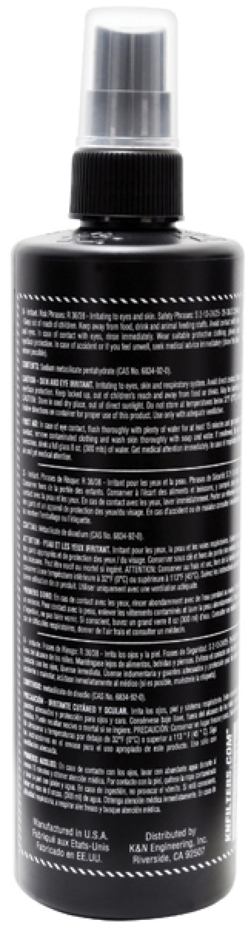 K&N Air Filter Cleaner 12oz Pump Spray-thumbmail-2