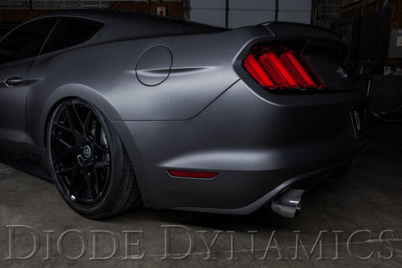 Diode Dynamics 15-21 EU/AU Ford Mustang LED Sidemarkers Clear (Pair)-thumbmail-3