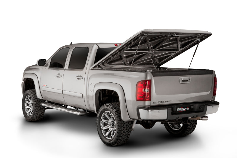 UnderCover 15-17 Chevy Colorado/GMC Canyon 5ft Lux Bed Cover - Brownstone