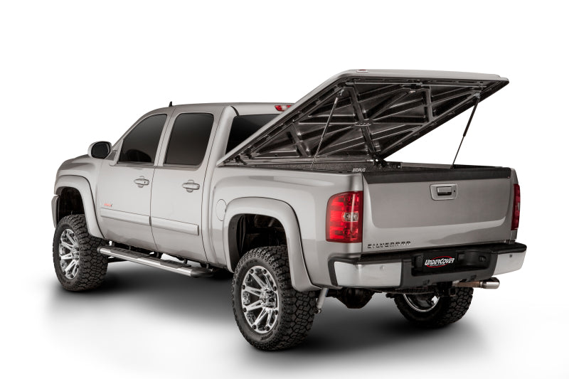 UnderCover 15-20 Chevy Colorado/GMC Canyon 6ft Lux Bed Cover - Pull Me Over Red-thumbmail-8