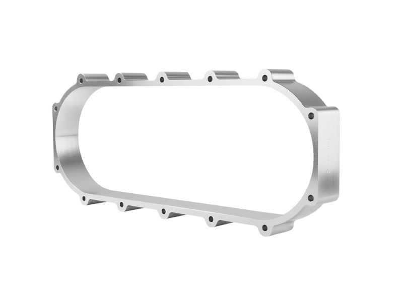 Skunk2 Ultra Series Honda/Acura Silver RACE Intake Manifold 2 Liter Spacer (Inc Gasket & Hardware)-thumbmail-3