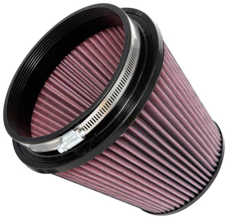 K&N Universal Clamp-On Air Filter 6in FLG / 7-1/2in B / 5in T / 6-1/2in H-thumbmail-2