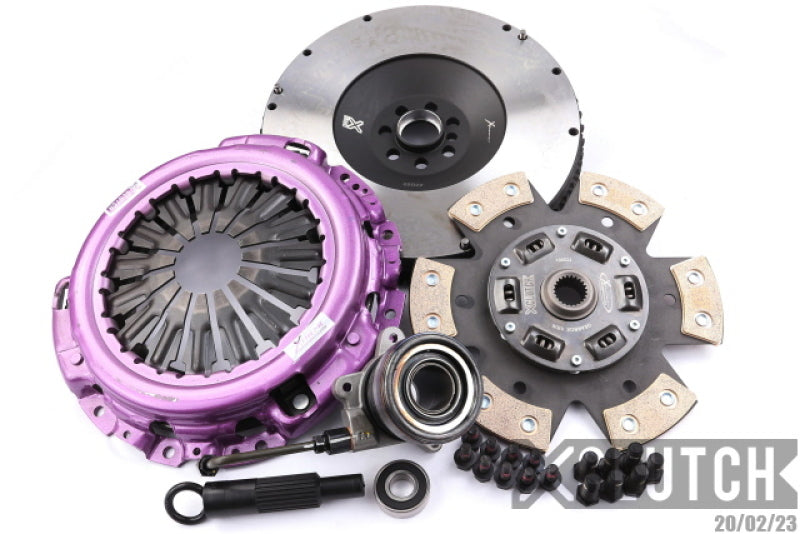 XClutch 10-14 Hyundai Genesis Coupe 2.0T Track 2.0L Stage 2 Sprung Ceramic Clutch Kit-thumbmail-1