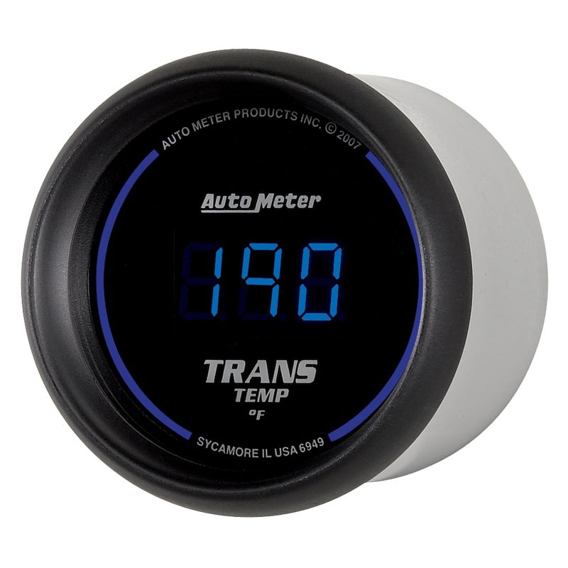 Autometer 52.4mm Black Digital Trans Temperature Gauge-thumbmail-2