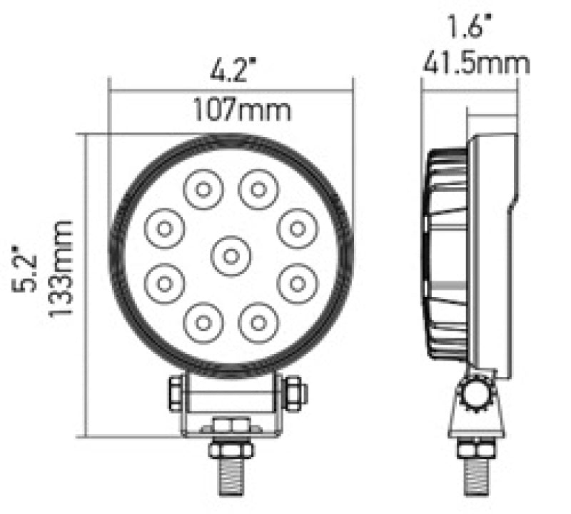 Hella ValueFit Work Light 5RD 1.0 LED MV LR LT-thumbmail-6