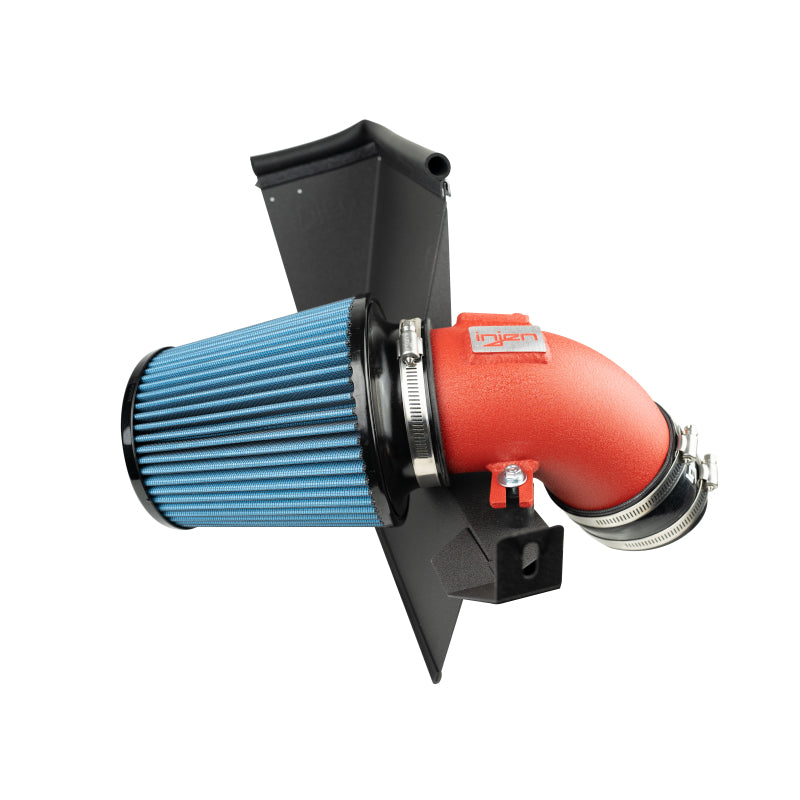 Injen 2020 Toyota Supra L6-3.0L Turbo (A90) SP Cold Air Intake System - Wrinkle Red-thumbmail-1