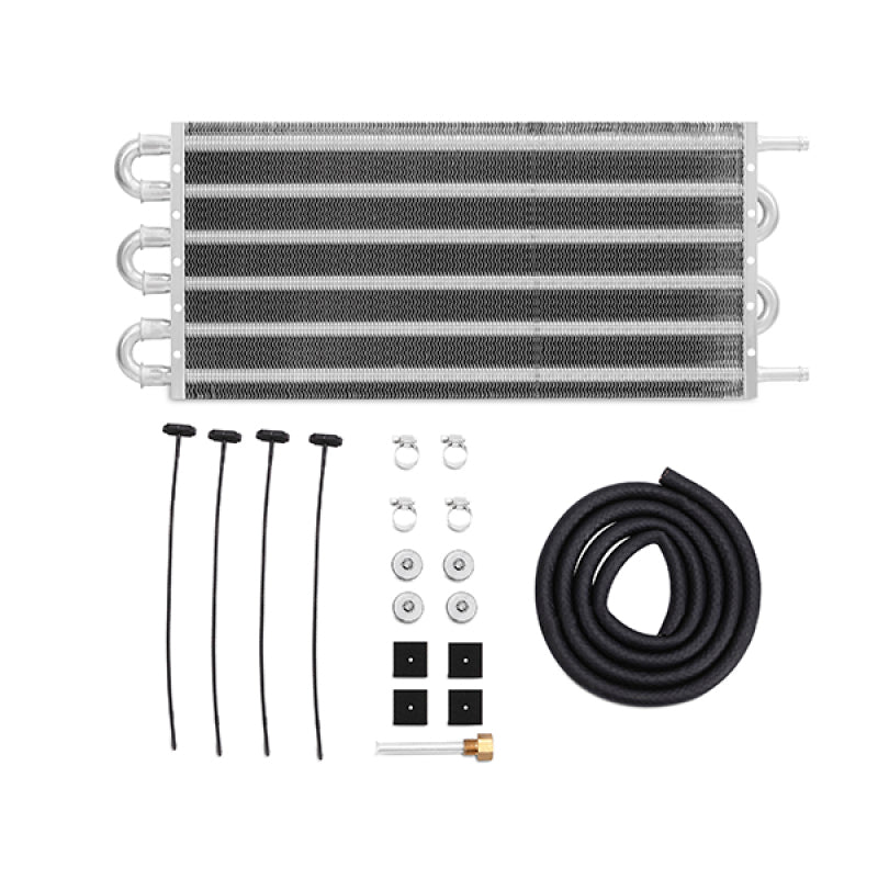 Mishimoto Universal Transmission Fluid Cooler - 15in x 7.5in x .75in-thumbmail-1