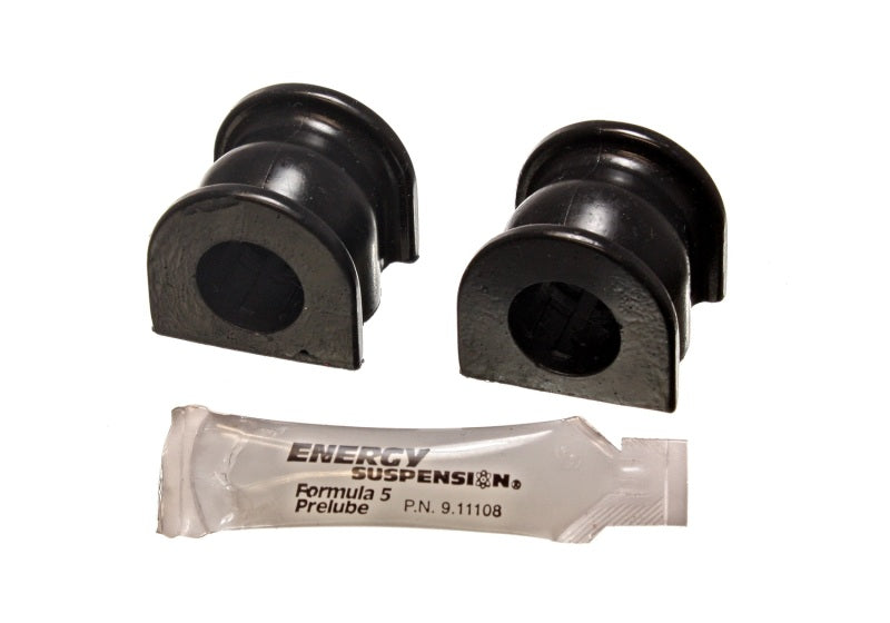 Energy Suspension 02-04 Acura RSX (includes Type S) Black 19mm Rear Sway Bar Bushings-thumbmail-2