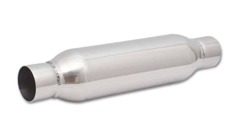 Vibrant SS Resonator (Standard Design) 2.5in inlet/outlet x 18in long-thumbmail-2