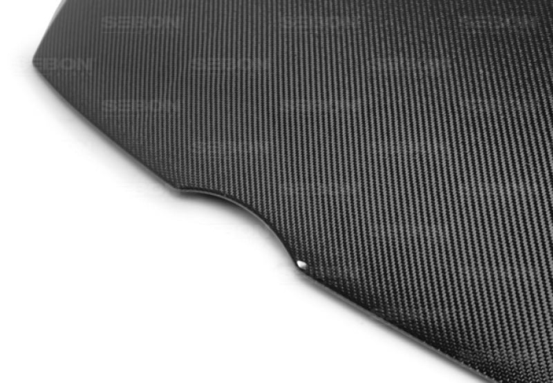 Seibon 12-13 Ford Focus OEM-Style Carbon Fiber Hood-thumbmail-2