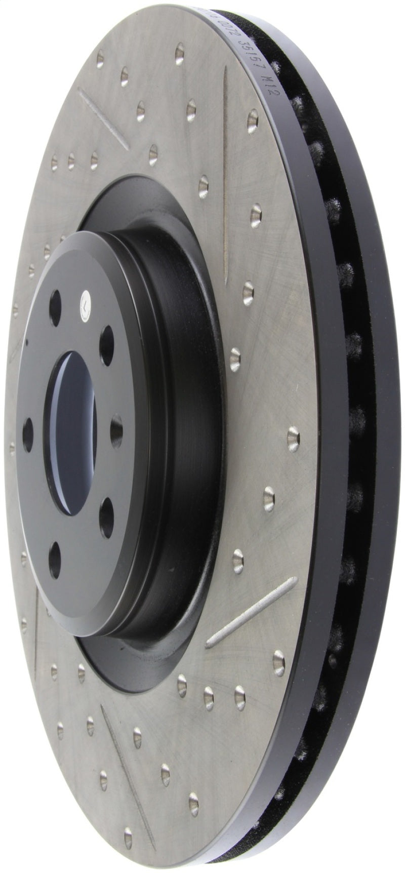 StopTech Slotted & Drilled Sport Brake Rotor-thumbmail-6