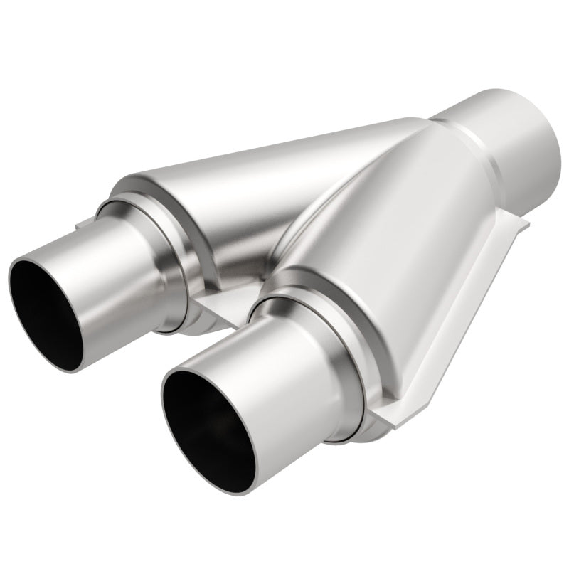 MagnaFlow Smooth Trans Y 2/2.5 X 10 Al-thumbmail-1