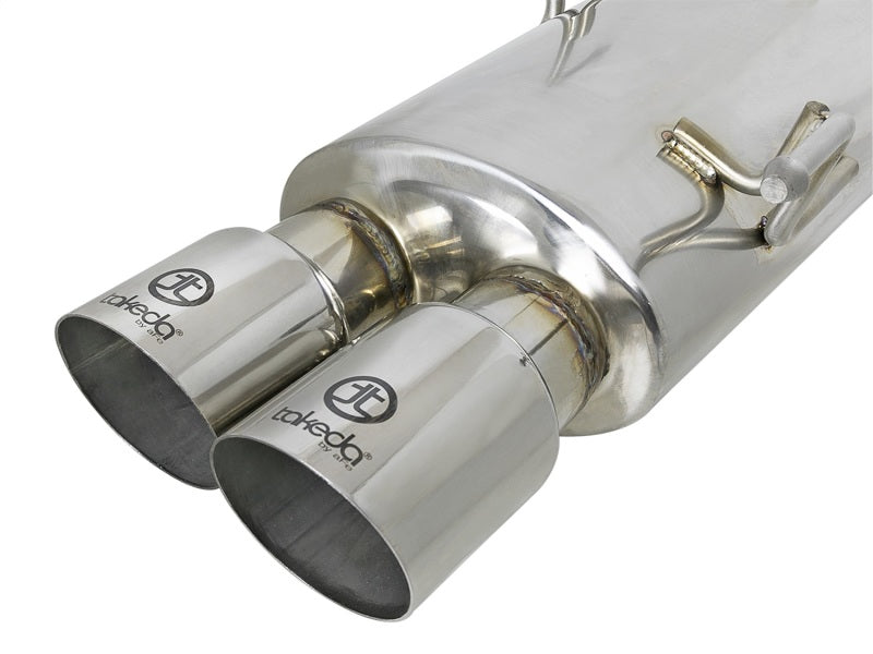 aFe Takeda 3in SS Exhaust Cat-Back 15-16 Subaru WRX/STI 2.0L/2.5L Polished Tips-thumbmail-2