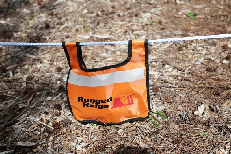 Rugged Ridge Winch Line Dampener-thumbmail-3