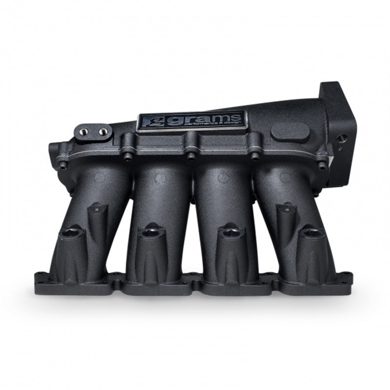 Grams Performance VW MK4 Small Port Intake Manifold - Black-thumbmail-2