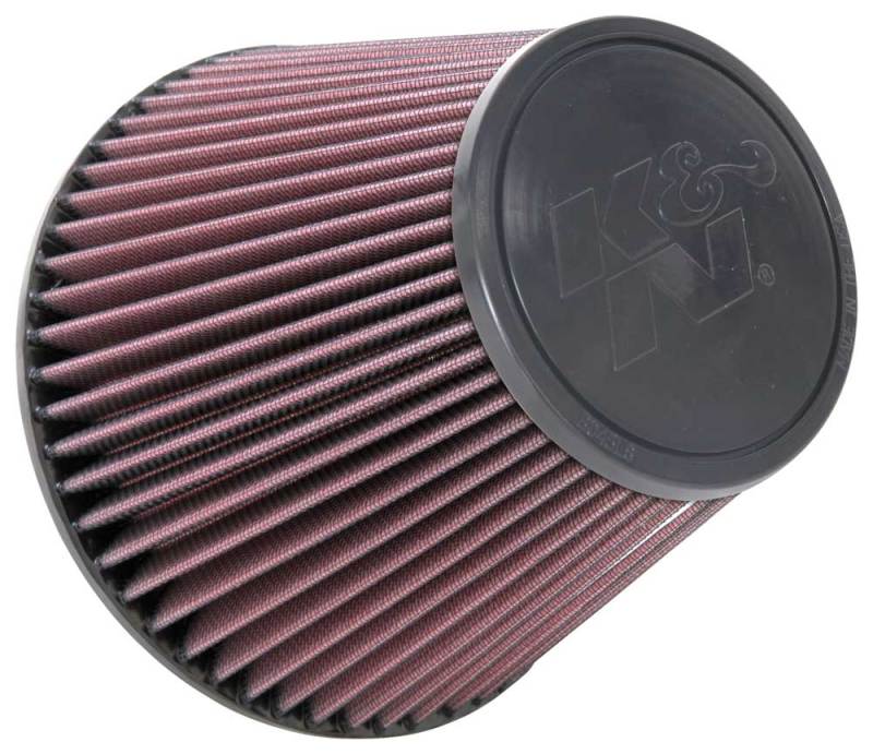 K&N Universal Clamp-On Air Filter 6in Flange / 7-1/2in Base / 4-1/2in Top / 6in Height-thumbmail-1