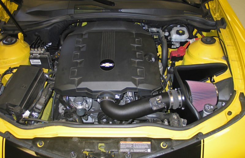 K&N 10 Chevy Camaro 3.6L V6 Aircharger Performance Intake-thumbmail-5