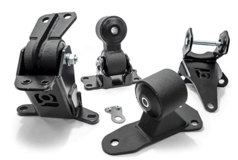 Innovative 12-15 Civic K-Series Black Steel Mounts 60A Bushings (K24Z7 and Manual Trans)-thumbmail-1