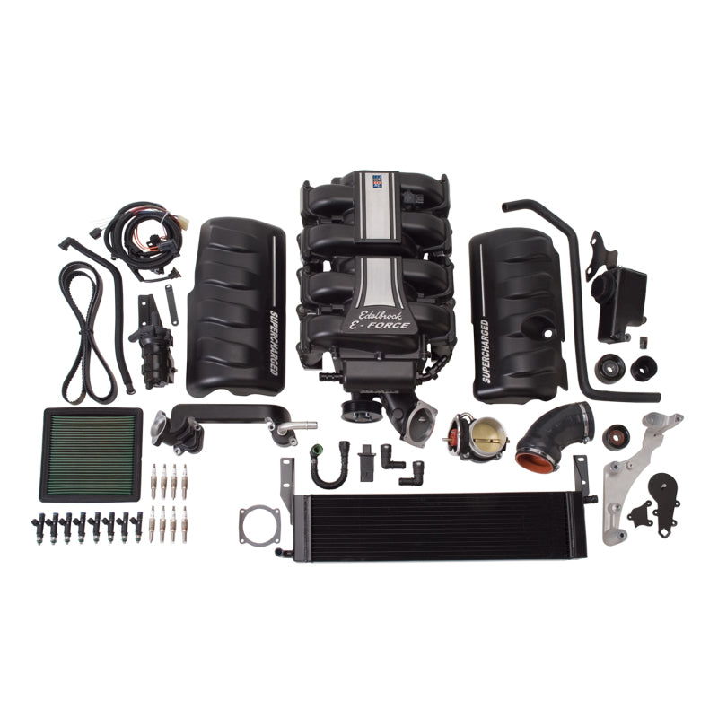 Edelbrock Supercharger Stage 1 - Street Kit 2005-2009 Ford Mustang 4 6L 3V w/ o Tuner-thumbmail-1