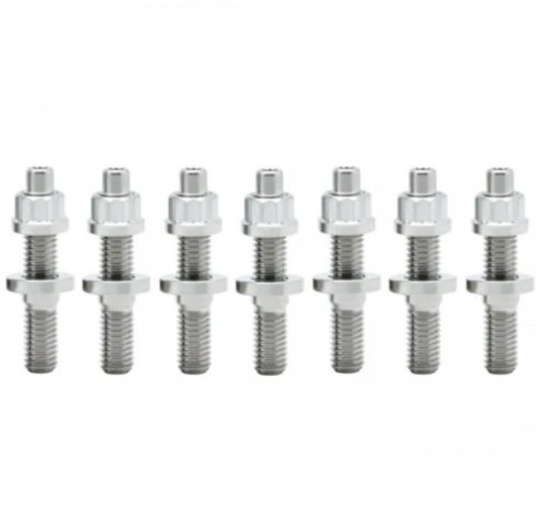 BLOX Racing SUS303 Stainless Steel Exhaust Manifold Stud Kit M8 x 1.25mm 45mm in Length - 7-piece-thumbmail-2