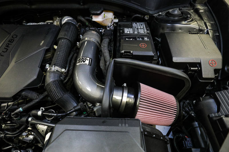 K&N 2021 Kia Sorento 2.5L F/I Turbo Typhoon Air Intake-thumbmail-2