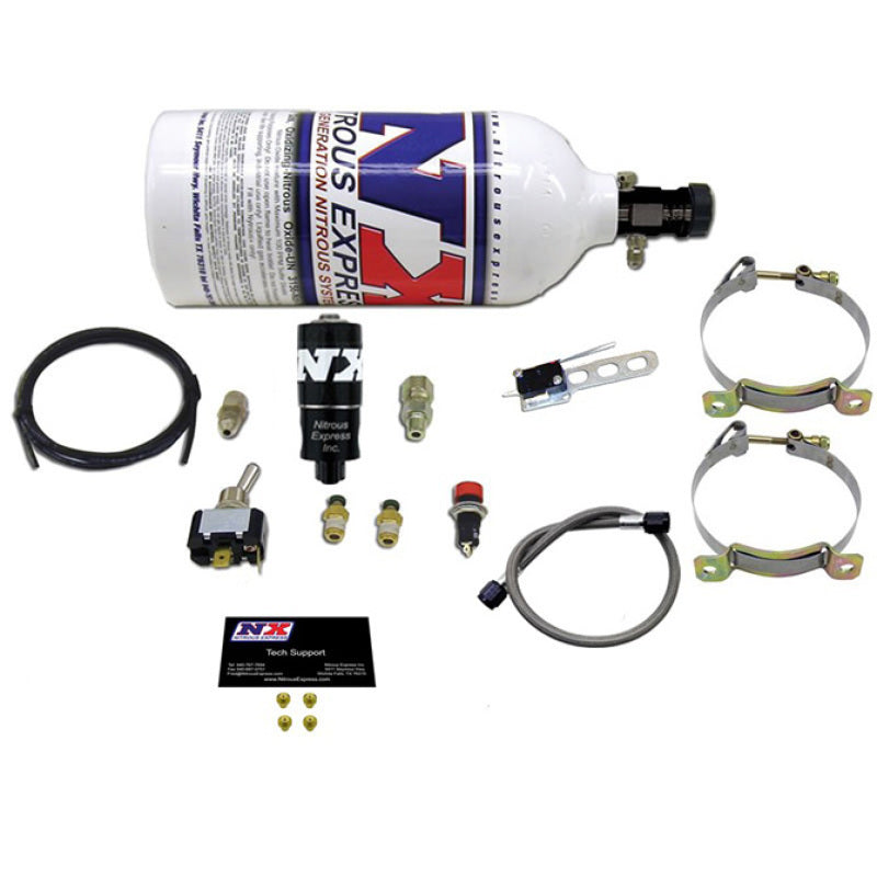 Nitrous Express EFI Power Booster Nitrous Kit w/2.5 Bottle-thumbmail-1