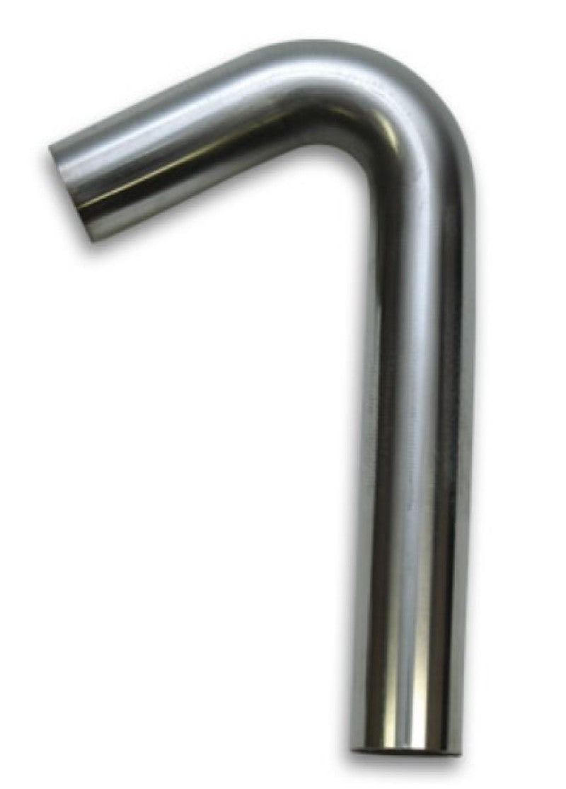 Vibrant 3.5in OD x 3in CLR 304 Stainless Steel Tubing 120 Degree Mandrel Bend-thumbmail-2