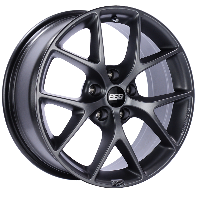 BBS SR 18x8 5x120 ET32 Satin Grey Wheel -82mm PFS/Clip Required-thumbmail-2