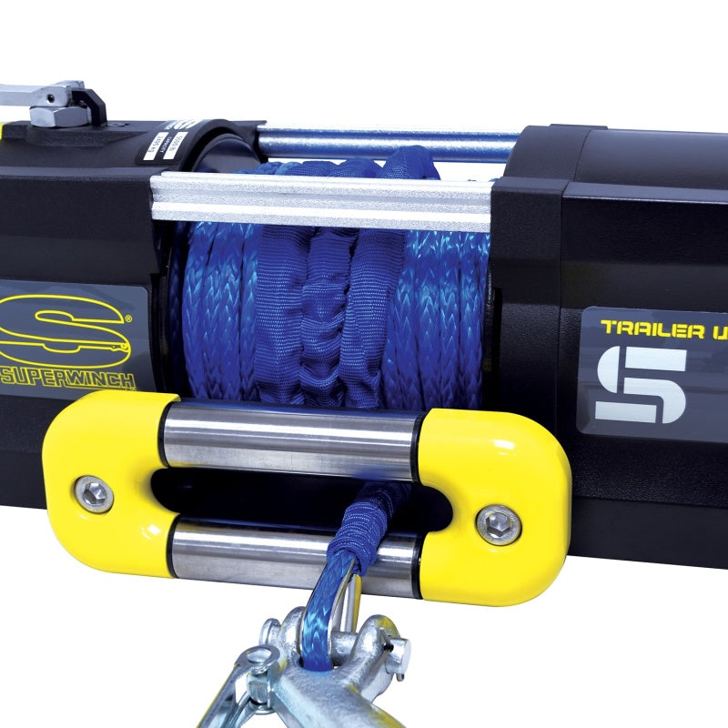 Superwinch 5500 LBS 12V DC 1/4in x 60ft Synthetic Rope S5500 Winch-thumbmail-2