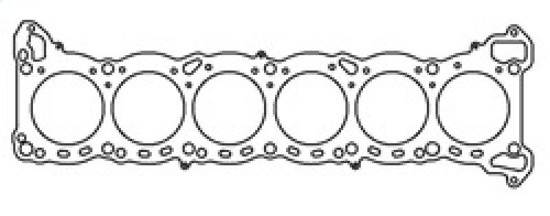 Cometic Nissan RB-25 6 CYL 87mm .075 inch MLS Head Gasket-thumbmail-5