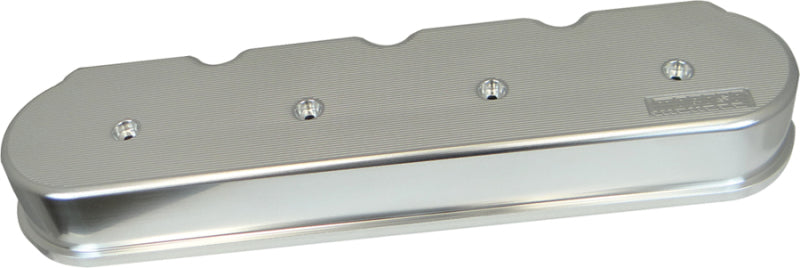 Moroso GM LS Valve Cover - 2.5in - Billet Aluminum - Pair-thumbmail-1