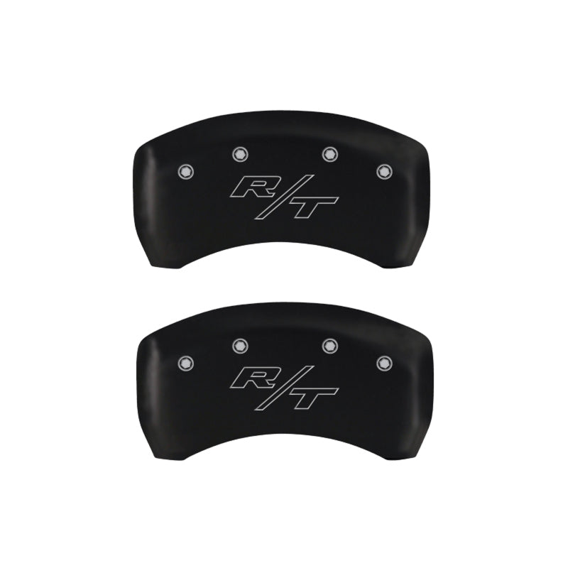 MGP 4 Caliper Covers Engraved Front Block/Challenger Engraved Rear Vintage Style/RT Red fnsh slvr ch-thumbmail-5