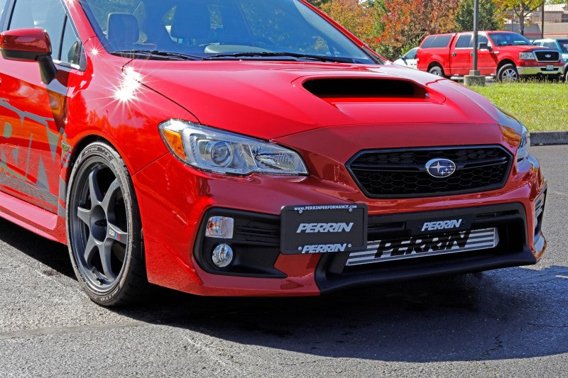 Perrin 2018+ Subaru WRX/STI w/ FMIC License Plate Holder-thumbmail-4