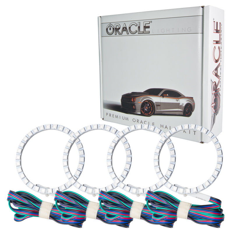 Oracle Maserati GranTurismo 07-14 Halo Kit - ColorSHIFT w/ Simple Controller-thumbmail-1