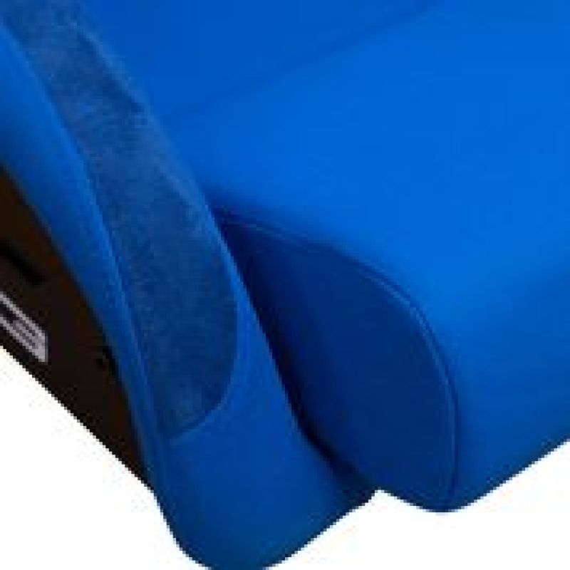 NRG FRP Bucket Seat (Blue Cloth) - Large-thumbmail-2