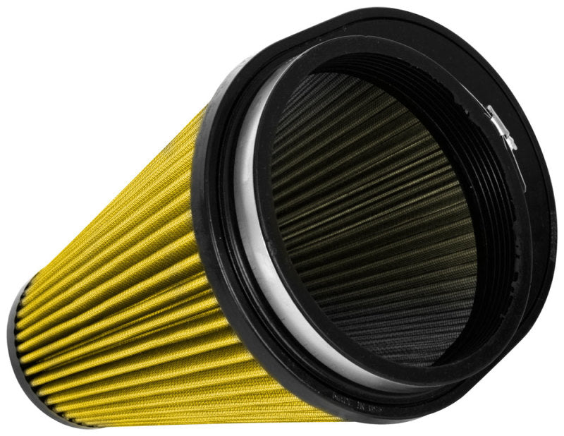 Airaid Universal Air Filter -Cone 6in FLG x 9-1/2x7-1/2in B x 6-3/8x3-3/4inTx 9-1/2in H - Synthaflow-thumbmail-2